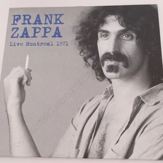 Frank Zappa, Live Montreal 1971